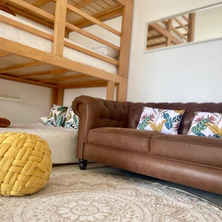 Appartamento Precioso Loft En Caion Rocha, Sobre La Arena Y El Mar Cayón Esterno foto