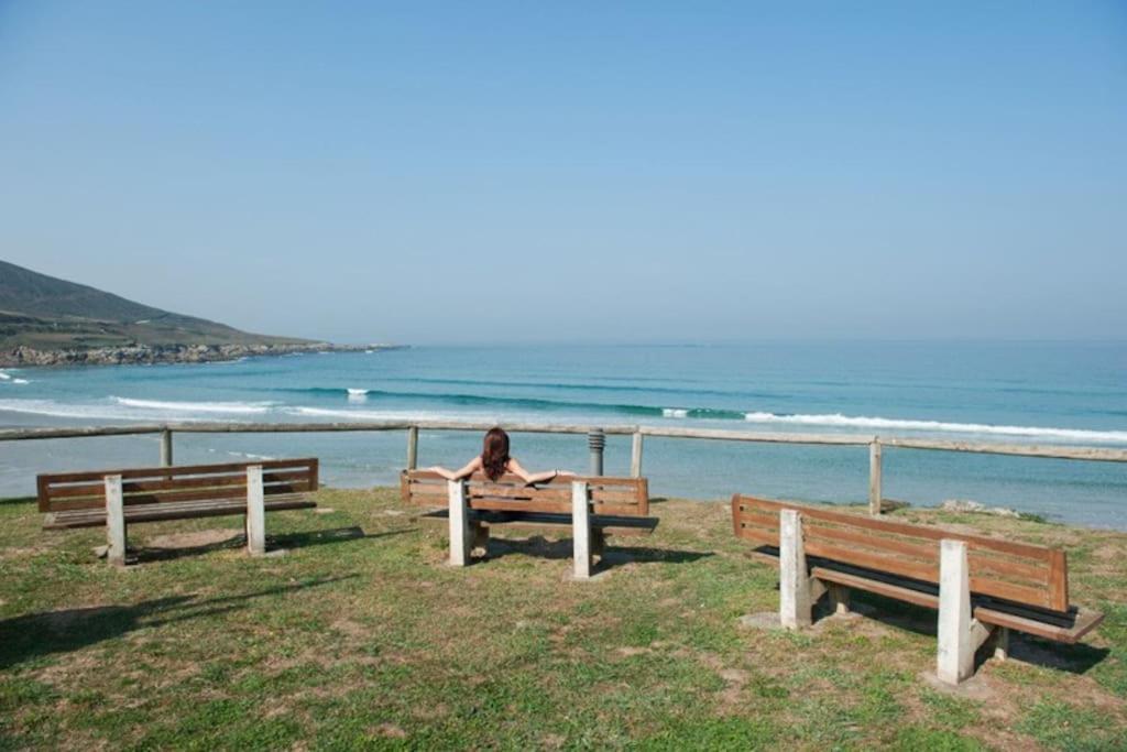 Appartamento Precioso Loft En Caion Rocha, Sobre La Arena Y El Mar Cayón Esterno foto