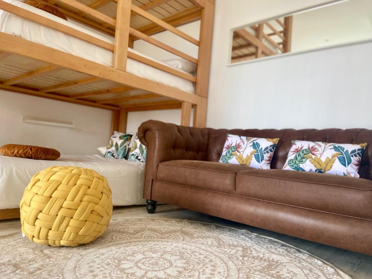 Appartamento Precioso Loft En Caion Rocha, Sobre La Arena Y El Mar Cayón Esterno foto