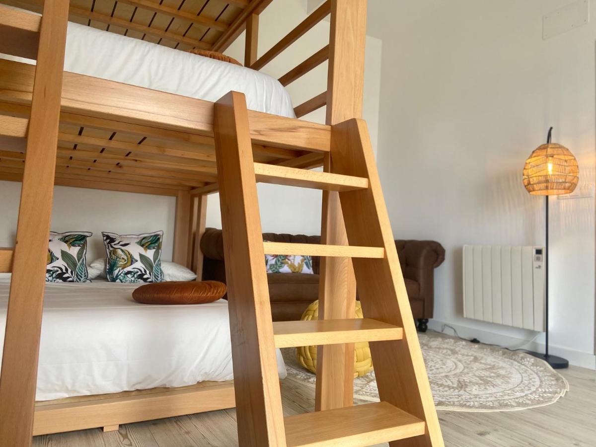 Appartamento Precioso Loft En Caion Rocha, Sobre La Arena Y El Mar Cayón Esterno foto