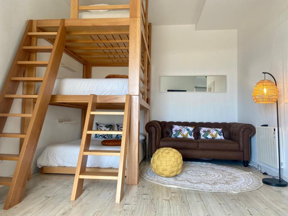 Appartamento Precioso Loft En Caion Rocha, Sobre La Arena Y El Mar Cayón Esterno foto