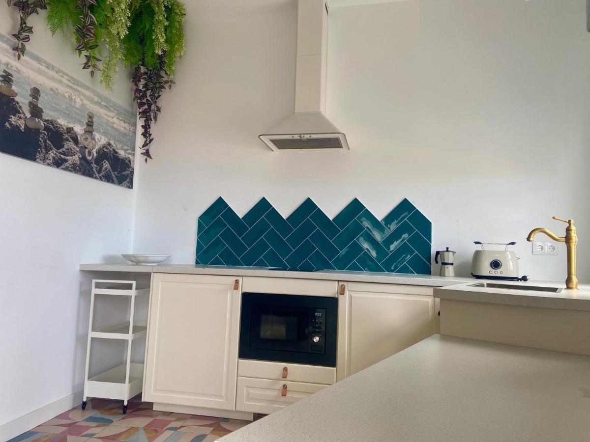 Appartamento Precioso Loft En Caion Rocha, Sobre La Arena Y El Mar Cayón Esterno foto